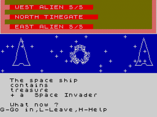 2003 screenshot 2 for ZX Spectrum
